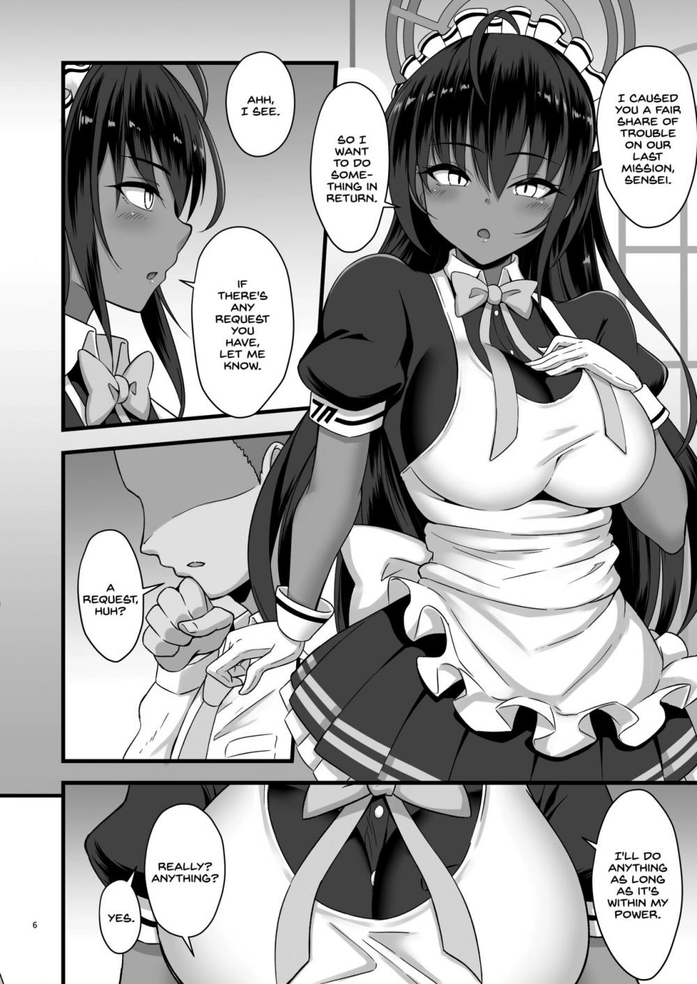 Hentai Manga Comic-Sweet Karin-Read-6